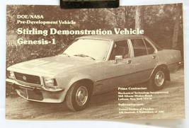 1977 GM Opal Rekord/ United  Stirling of Sweden Pre Development Brochure... - $4.94