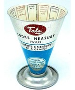 RETRO TALA COOKS MEASURE in GOOD VINTAGE USED CONDITION  - $300.58 MXN
