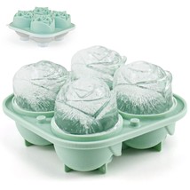 Ice Cube Tray, Rose Ice Cube Mold, Ice Cube Trays For Freezer, Ice Trays... - £12.76 GBP