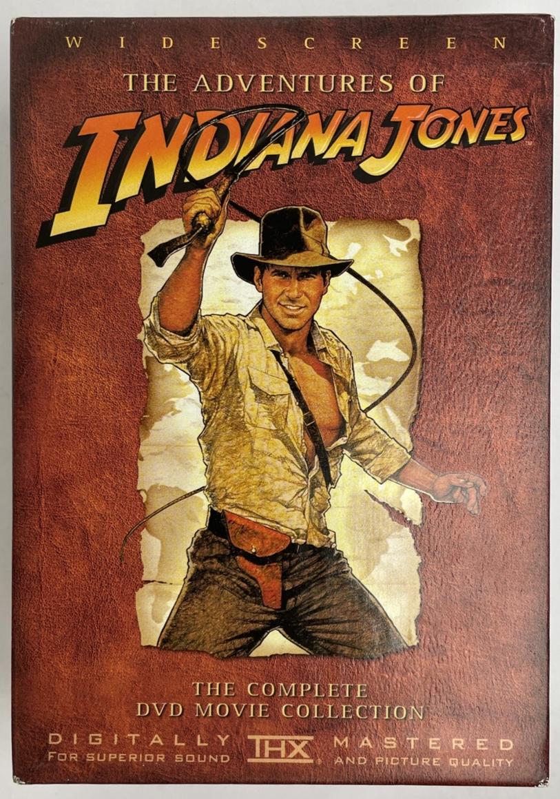 The Adventures of Indiana Jones DVD The Complete Collection 4 Pack Box S... - $15.83