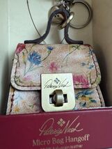 Patricia Nash PRAIRIE ROSE key chain new - $59.37