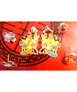 VTG/Estate Mickey and Minnie earrings +2 - $20.37 CAD