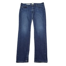 Levis Pants Womens 29 Blue Mid Rise Button Zip Slight Curve Skinny Denim Jeans - £22.19 GBP