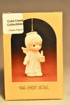 Precious Moments: The First Noel - Angel with Candle - E-2367 - Ornament - £14.72 GBP