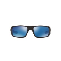 Oakley Men&#39;s OO9239 Rectangular Sunglasses, Black Ink, 60mm - £105.18 GBP