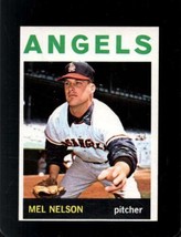 1964 Topps #273 Mel Nelson Exmt Angels *X62324 - £2.93 GBP