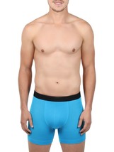 Athletic Works Men&#39;s Performance Mesh Boxer Briefs 6&quot; Size SMALL Dri 3 PACK - £12.59 GBP