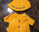 Vintage Snoopy&#39;s Wardrobe #4244 Rain Outfit Fits 0821 Plush 11&quot; - $19.95