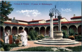 Certosa di Firenze Monastery in Florence Italy Postcard - £7.92 GBP