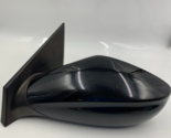 2011-2014 Hyundai Sonata Driver Side View Power Door Mirror Black OEM J0... - $98.99