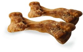 Nylabone Natural Healthy Edibles Wild Bison Chew Treats Small - 16 Pack - £49.37 GBP