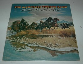 Vintage Vinyl Marshall Tucker Band Long Hard Ride 33rpm Capricorn Records - $14.99