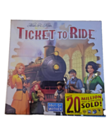 Ticket To Ride Board Game Days Of Wonder 7201N Alan Moon - $46.55