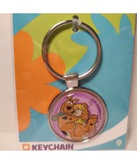 Shaggy Holding Scooby Doo Keychain Official Cartoon Collectible Keyring - £9.19 GBP