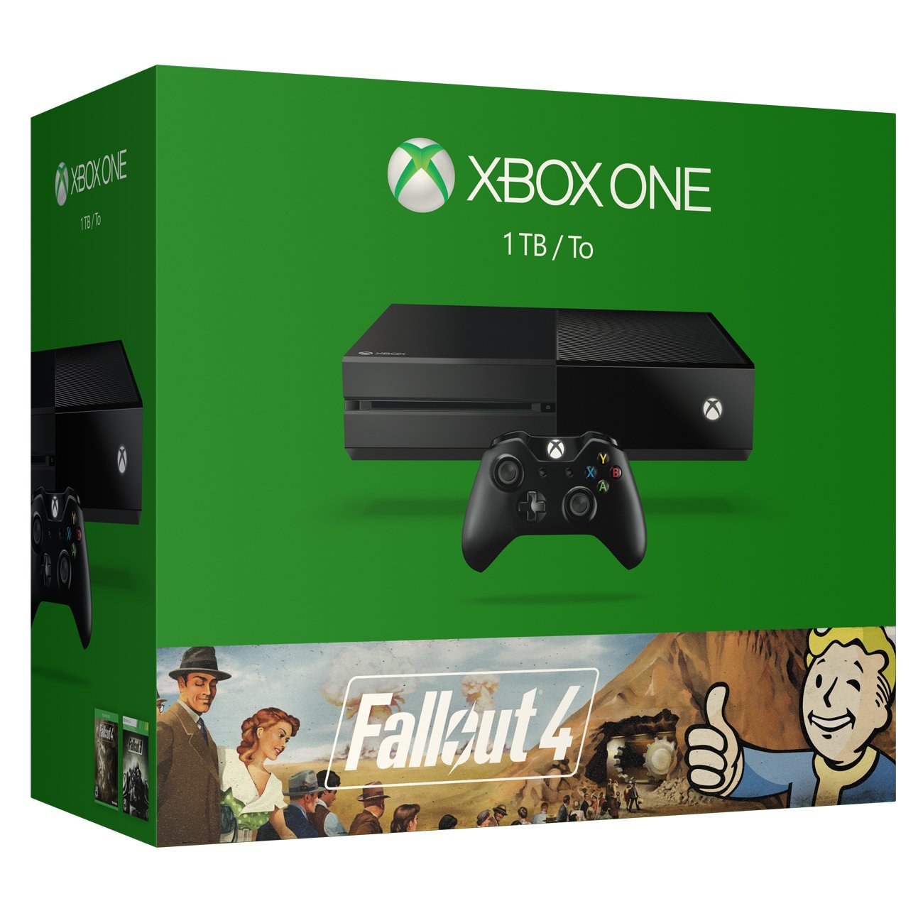 Xbox One 1 Tb Console - Fallout 4 Bundle - £238.45 GBP