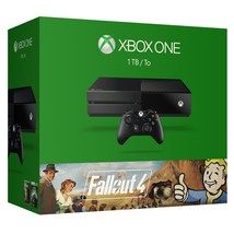 Xbox One 1 Tb Console - Fallout 4 Bundle - £240.00 GBP