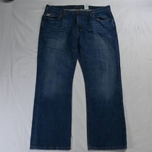Cinch 40 x 30 Trenton Bootcut Dark Wash Denim Jeans - £30.44 GBP