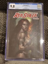 Red Sonja #2 F 1:10 Incentive Lucio Parrillo Cover Variant Dynamite 2023... - $107.91