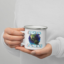 Enamel Mug Hack the Planet Hackers - $270.74 MXN