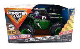 Monster Jam Radio Control Grave Digger 1:15 Scale - New Open Box  - $45.04