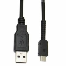 Universale USB Carica E Cavo di Sincronizzazione Dati, Nero - £6.17 GBP