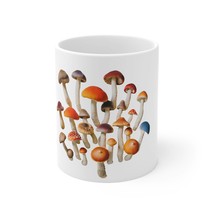 Mug Mushroom Colorful Gifts for Mushroom Lovers Fungi Nature Gift for Co... - £11.78 GBP