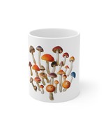 Mug Mushroom Colorful Gifts for Mushroom Lovers Fungi Nature Gift for Co... - £11.78 GBP