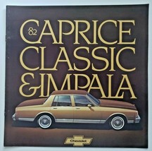 Original 1982 Chevrolet Caprice Classic &amp; Impala Dealer Sale Brochure CB - $9.99