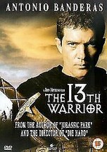 The 13th Warrior DVD (2001) Antonio Banderas, McTiernan (DIR) Cert 15 Pre-Owned  - $16.50