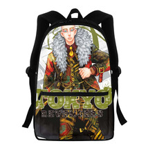 Tokyo Revengers Vol. 18 Water-Resistant Backpack Sport School Daypack - £19.65 GBP