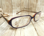 Jill Stuart Blue Brown Eyeglasses FRAMES ONLY - JS168-3 50-16-135 - €22,27 EUR