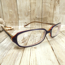 Jill Stuart Blue Brown Eyeglasses FRAMES ONLY - JS168-3 50-16-135 - £29.55 GBP