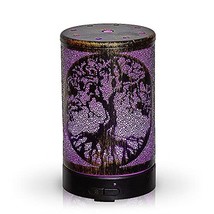 Tree of Life 90342 Ultrasonic Aromatherapy Essential Oil Diffuser 100ml ... - £19.60 GBP