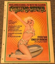 Rolling Stone Magazine Cover From Issue 167 Dated 08/15/1974 Steely Dan ... - £7.41 GBP