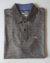 Tommy Bahama kurzärmeliges gestreiftes Poloshirt WELTWEITER VERSAND T-0363 - $51.22