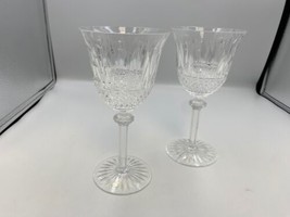 St. Louis Made in France Crystal TOMMY Goblets Set of 2 - £234.93 GBP