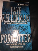 The Forgotten Faye Kellerman Audio Book 4 Cassette Tapes - $54.33