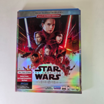 Star Wars: Episode VIII: The Last Jedi Blu-ray 2017 - $3.99
