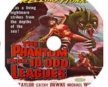 The Phantom From 10,000 Leagues (1955) Movie DVD [Buy 1, Get 1 Free] - $9.99