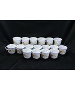 Corelle Wildflower Cups Lot of 17 - €22,36 EUR