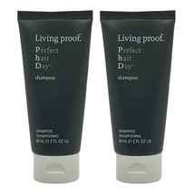 Living Proof Perfect Hair Day (Phd) Shampoo 2 Oz (Pack of 2) - £12.04 GBP