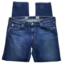 AG GOLDSCHMIED Jeans Women&#39;s 31R Stilt Cigarette Leg Mid Rise 5 Pocket S... - £17.97 GBP