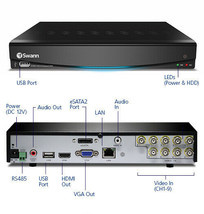 Swann DVR 9 4200 SWDVR 94200 9Ch 960H CCTV Security DVR 1TB HDD HDMI VGA... - $339.99
