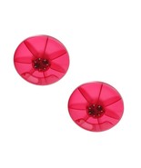 Lot of 3 Pill Organizer FYY Travel Portable Round Weekly Pill Organizer Red - $192.29 MXN