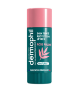 Dermophil Tinted Care Lip protection Stick Lip Balm Color Powdery pink 4gr - $21.98