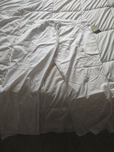 Cherokee Luxe 2XL White Nursing Scrub Pants-Brand New-SHIPS N 24 HOURS - £27.16 GBP