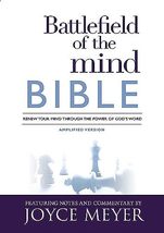 Battlefield of the Mind Bible: Renew Your Mind Through the Power of God&#39;... - $29.99