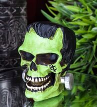Dr Victor Frankenstein Skull Figurine 2&quot;H Miniature Frankenskull Gothic ... - €11,66 EUR