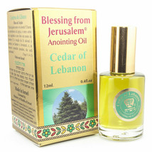 Aromatisches Salböl Libanonzeder Biblische Gewürze Heiliges Land 0.4fl.o... - $13.19