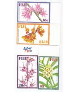 Fiji, 2007 Indigenous Orchids, Set of 4 Stamps - MNH, AH 154/1 - $8.91